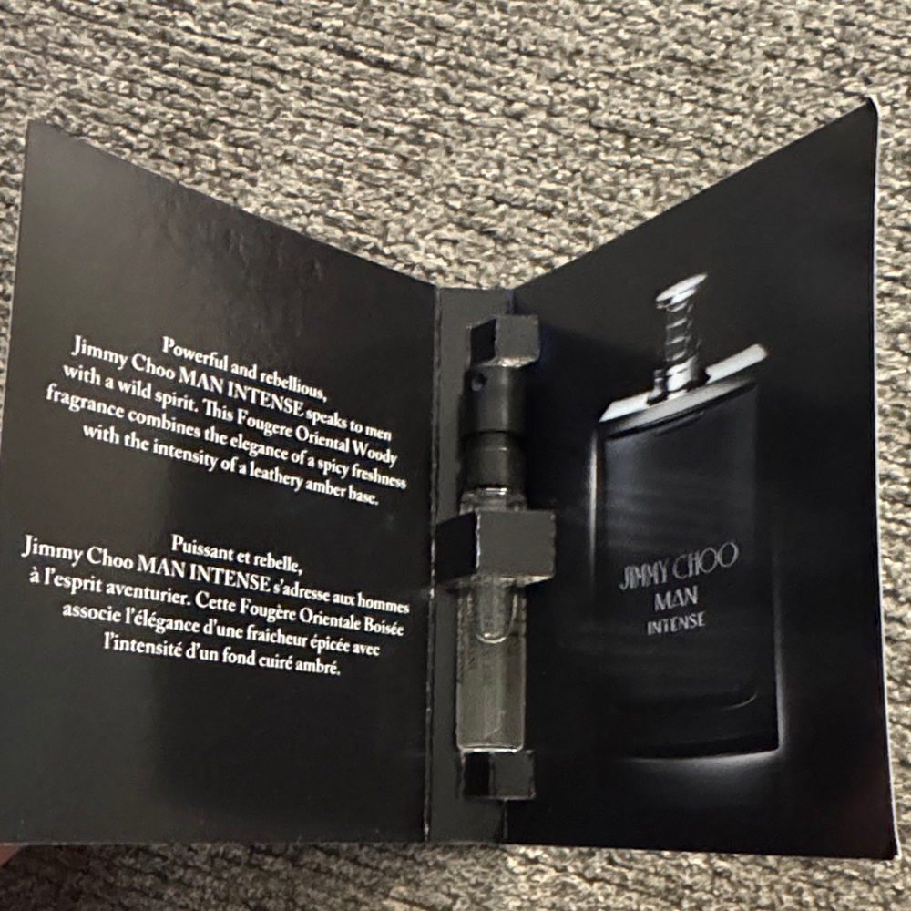 Jimmy Choo Man Intense Sample - Picture 2 of 3